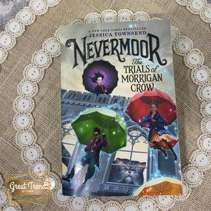 Book for Kids Youths Nevermoor The Trials of Morrigan Crow